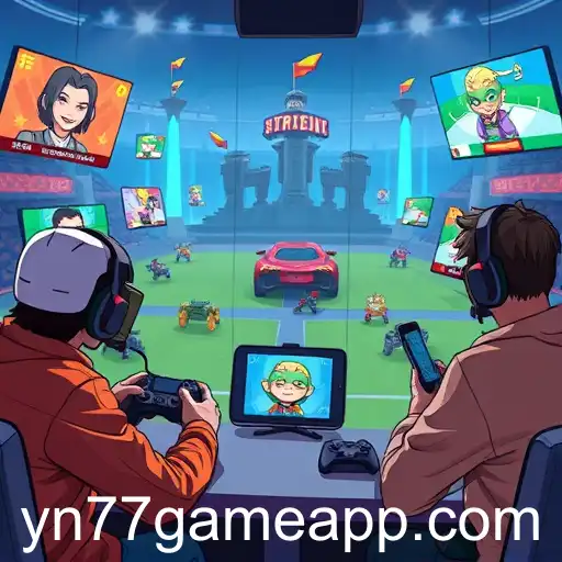 Digital Gaming Landscape and YN77game's Role